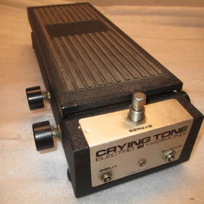 80's ELECTRO HARMONIX CRYING TONE WAH PEDAL image 1