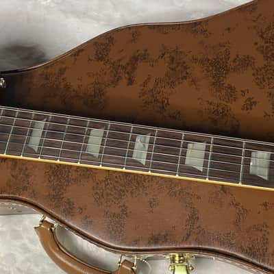 NEW ! Gibson Custom Shop 1959 Les Paul - Golden Poppy Burst - Authorized Dealer - Hand Picked Curly Maple Flame Top - VOS - 8.8 lbs - G07184 image 7