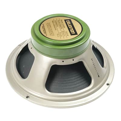 Celestion G12 M Greenback 8ohm Owned by Deryck Whibley Of Sum 41 image 4