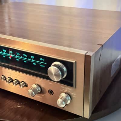 🎶✨ Onkyo TX-220 Vintage Stereo Receiver w/ Original Wood Case — Serviced, Cleaned, All Functions Working + New STK016 Outputs image 5