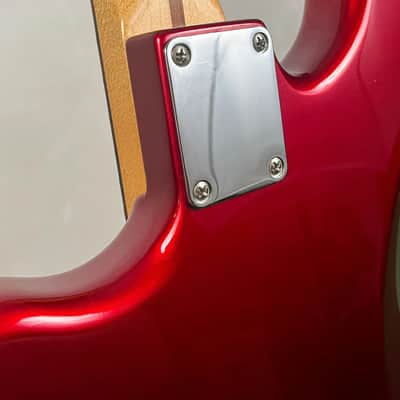 Fender Pawn Shop Bass VI Candy Apple Red 2013 image 10