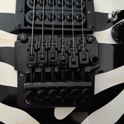 Dean Hollywood Z 1983 - Black and white Zebra image 2