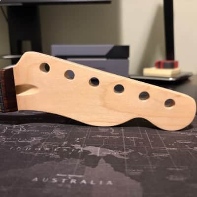 ToneBomb Telecaster Neck 2025 - Satin image 2