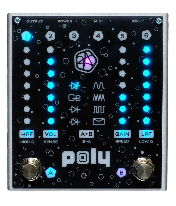 Poly Effects Josh Smith Flat V Gain Pedal image 1