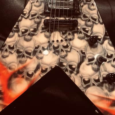 Rare, Limited Edition B.C. Rich JR-V Body Art Collection 6-String Guitar image 1