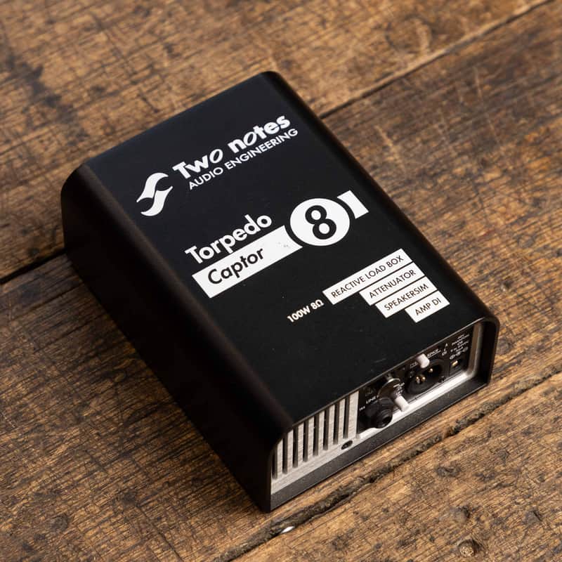 Two Notes Torpedo Captor Loadbox/Attenuator/DI - 8 Ohm image 1