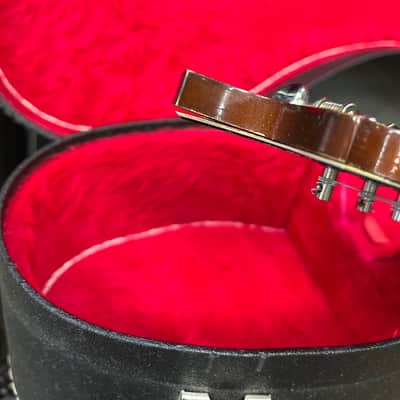 Harmony H-35 “Batwing” Electric Acoustic Mandolin 1972 - Sunburst image 24