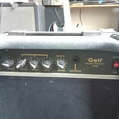Gelf 1020 Valve And Mosfet 80s Black image 4