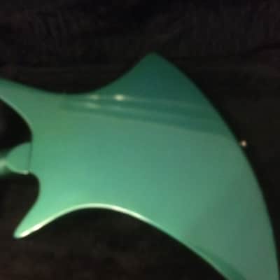 Guild X-79 Skyhawk 1981 Metallic Green w OHSC pretty nice image 6