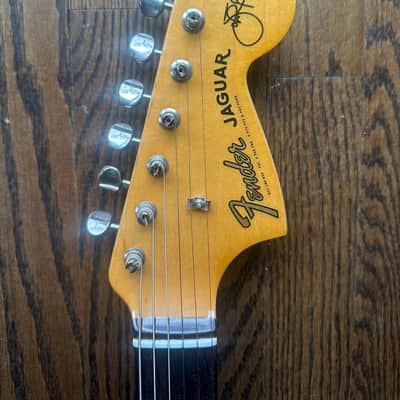 2020 Fender Johnny Marr Signature Jaguar - Metallic KO w/ OHSC image 8