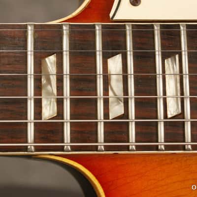Epiphone  Casino E230TD w/BIGSBY + NICKEL hardware 1965 Sunburst image 18