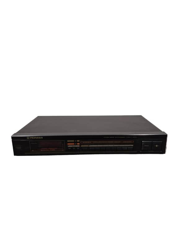 Pioneer F-X55ZL - Tuner - Black - Excellent image 1