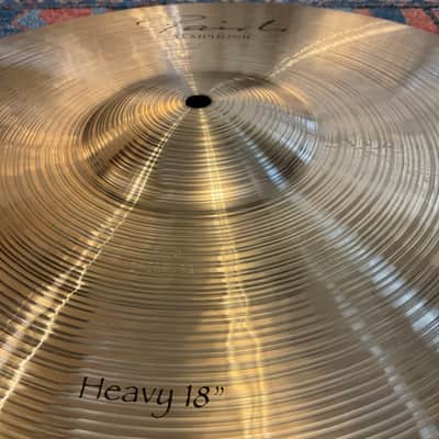 Paiste 18” Signature Symphonic - Heavy Hand Cymbals, Pair image 3