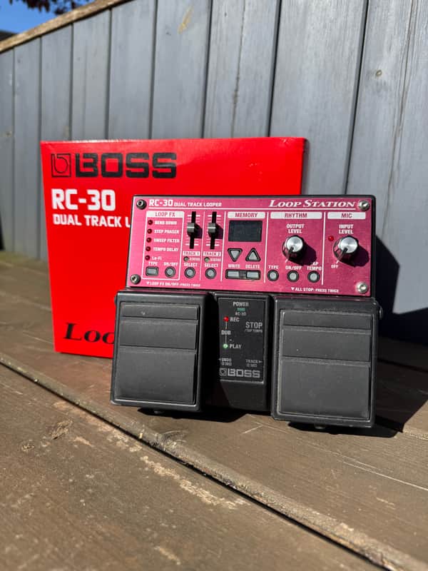 Boss RC-30 Loop Station | Reverb UK