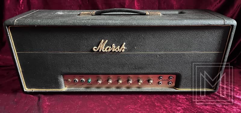 1968 Marshall JMP Super Bass 100 PLEXI Hendrix Page Kossoff image 1