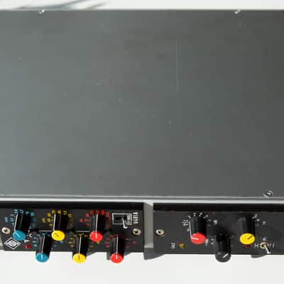 vintage stereo set TAB V-376B preamp / Neumann W491A EQ in housing with power supply XLR ! image 2