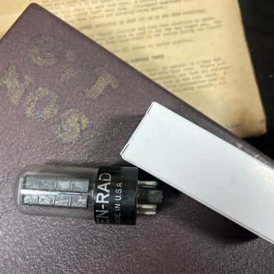 Ken-Rad 5y3GT Ken-Rad tube rectifier Owensboro Kentucky holy grail image 2