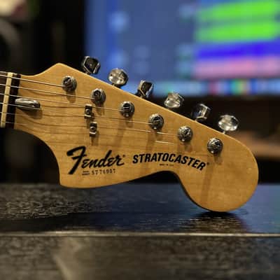 1977 Fender Stratocaster with case #S776907 image 4
