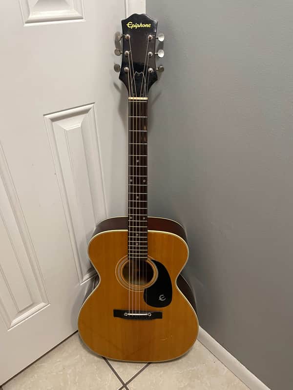 Epiphone FT-130 Caballero 1960s-1970s - Norlin Era - Made in Japan image 1