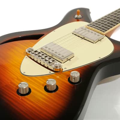 RAMP H-RAY Sonic Hollowbody Sunburst image 9