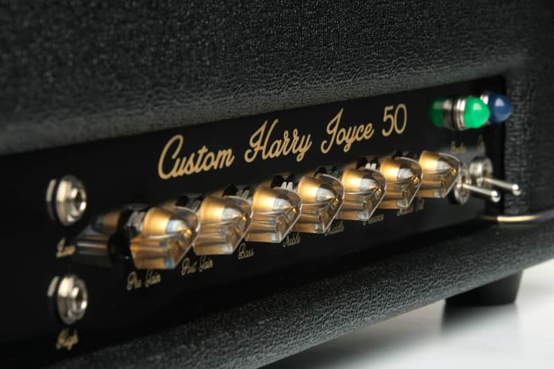 Harry Joyce Custom 50HG - 50 Watt High Gain Head image 1