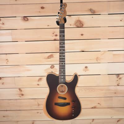Fender Acoustasonic Player Telecaster - Shadow Burst - MXA2214942 image 4