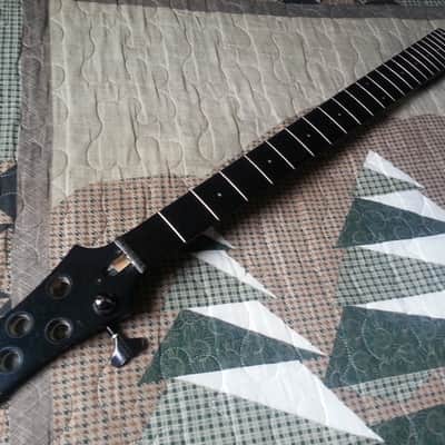 1986 MIJ Ibanez Roadstar Bass RB850 / RB885 4 or 5 string with extra 5 string neck & Fender 10' cord image 16