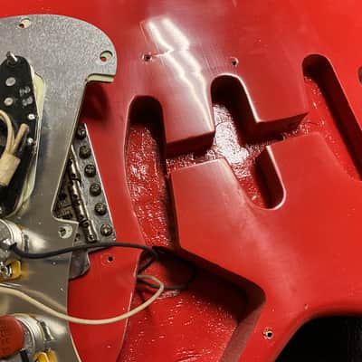 1960 Fender Stratocaster - Fiesta Red image 17