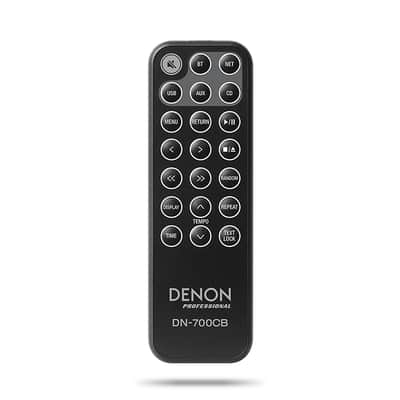 Denon DN-700CB 2020's - Black image 3