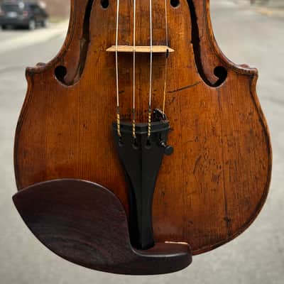 Fine Old 18th C. Circa Violin 4/4 w/Appraisal image 9