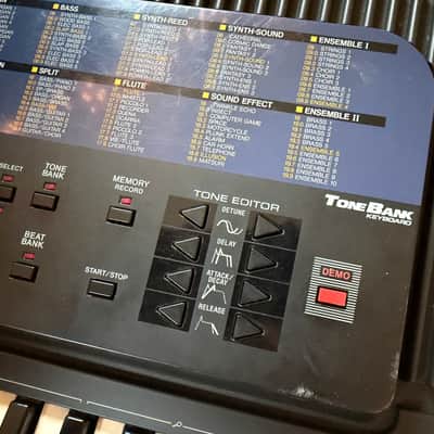 Casio CT-680 Tone Bank 61-Key Keyboard w/ Digital Reverb image 2