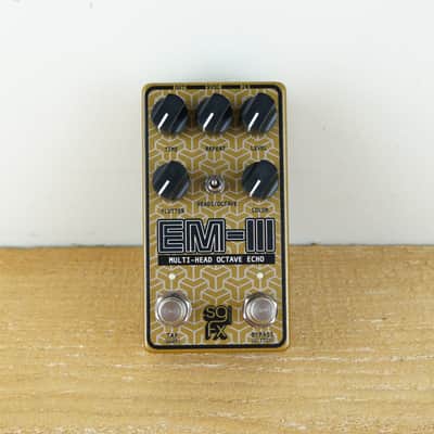 SolidGoldFX EM-III Multi-Head Octave Echo | Reverb
