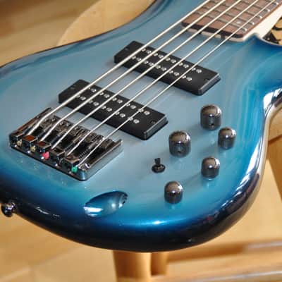 IBANEZ SR305E DOT Deep Ocean Metallic / SR 5-String Bass / I251103632 image 4