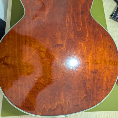 Gretsch 6122 Chet Atkins Country Gentleman 1959 - 1961 - Walnut Brown image 6