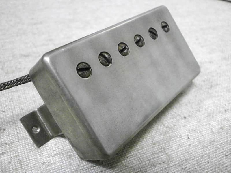 RELIC / AGED Peter Green 1959 PAF NECK Pickup VINTAGE CORRECT Humbucker Clone 59 Fits Gibson 50s LP "Out of phase" Greenie Les Paul image 1
