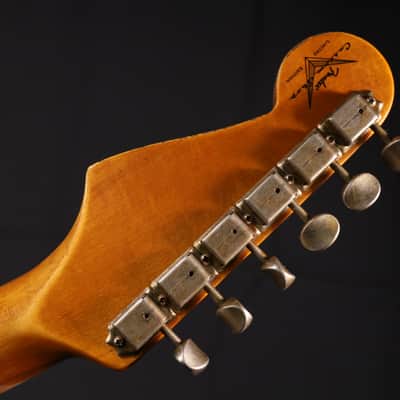 MINT Fender Custom Shop LTD 57 Stratocaster Relic Wide Fade 3-Tone Sunburst 229 image 5