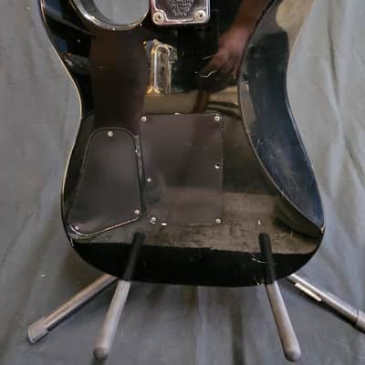 Charvel Model 2 1H with Rosewood Fretboard 1987 - Black image 5