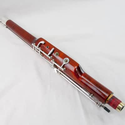 Heckel Beautiful Heckel Professional Wood Bassoon image 15