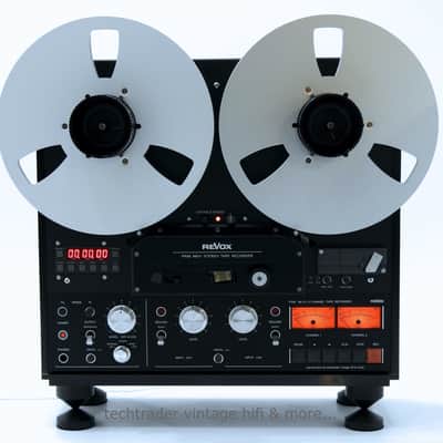 ReVox PR99 MKIII black edition... black image 1