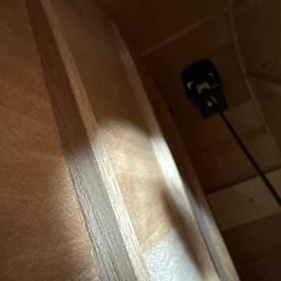 Cole Clark CCFL1EC-BM Acoustic Guitar 2018 Natural Bunya Top, Queensland Maple w/ Bag image 19