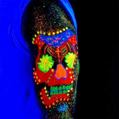 Eliminator Lighting Black 48BEL 48" High Output UV Black Light Fixture image 3