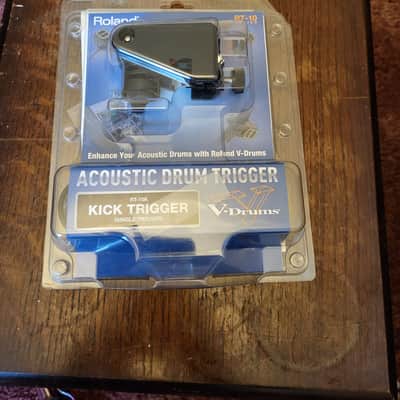Roland RT-10K Acoustic Kick Drum Trigger 2010s - Black image 1