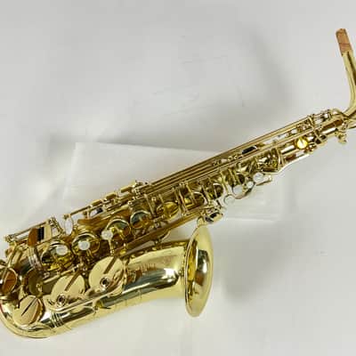 Used Selmer Super Action 80 Series II Eb Alto Saxophone (SN: N.635340) image 1