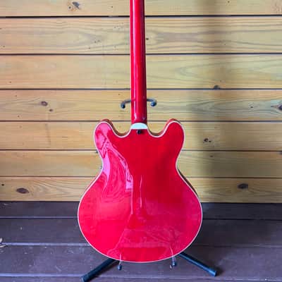 2014 Eastman T386RD - Cherry w/ OHSC & Upgrades image 4