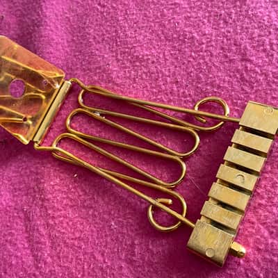 vintage 1976 ibanez tailpiece for archtop jazz guitar 1977 es-175 L5 byrdland Johnny smith gibson 1974 image 2