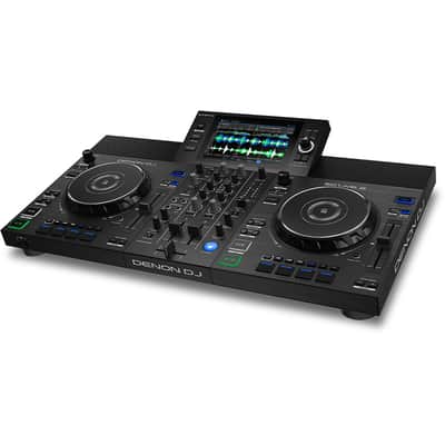 Denon DJ SC Live 2 Standalone DJ Controller with 7" Touchscreen, Built-In Speakers and Wi-Fi image 4