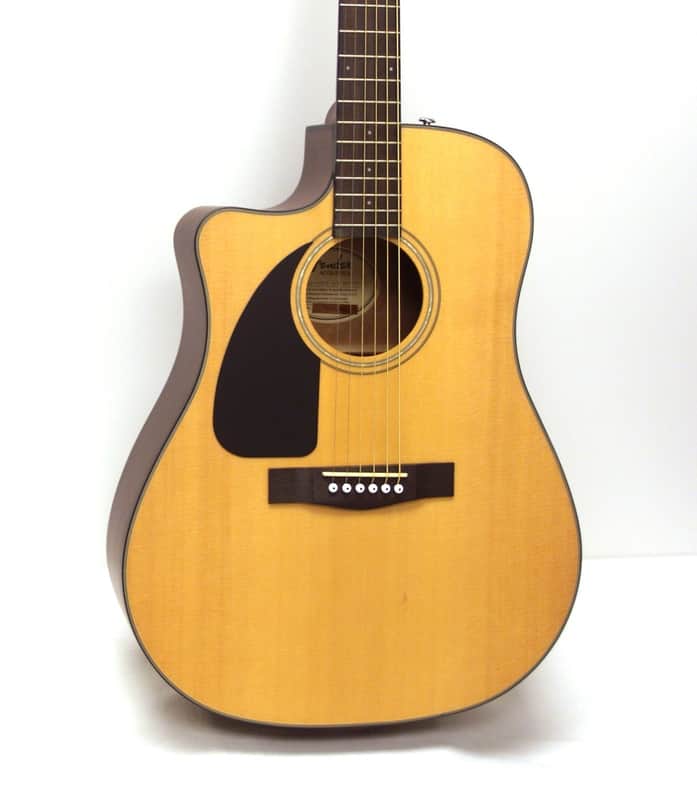 Fender CD-100CE L/H Dreadnought Left-Handed Acoustic-Electric