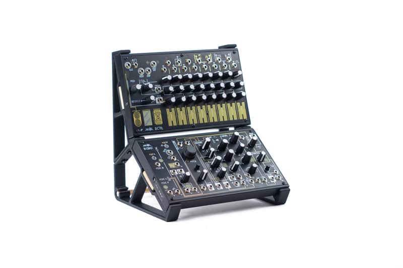 3DWaves Dual Tier Stands For The Make Noise 0-Coast, 0-CTRL