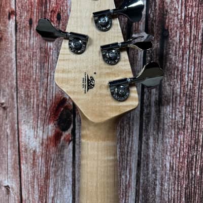 Ernie Ball Music Man Ball Family Reserve StingRay 5 Paua Blue Burst image 5