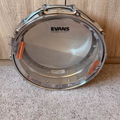 Ludwig LM400 Supraphonic 5x14" 10-Lug Aluminum Snare Drum 1985 - Present - Chrome-Plated image 5
